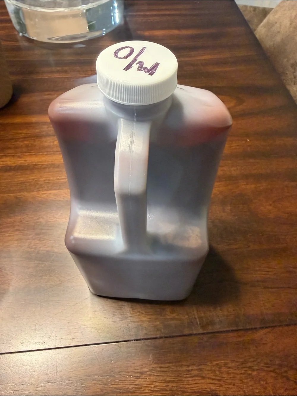 NEW Starbucks Milk Chocolate Flavoured Sauce used for smores frap